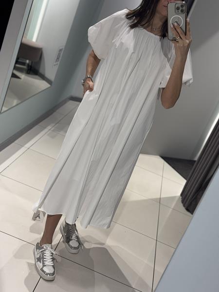 Платье Comod (M-L) 9717 white (лето)
