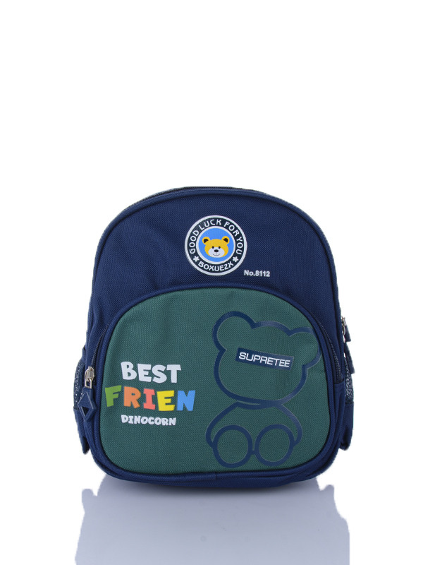 Рюкзак Red Hat clothes (25*20*10) Y3331-2 blue (деми)