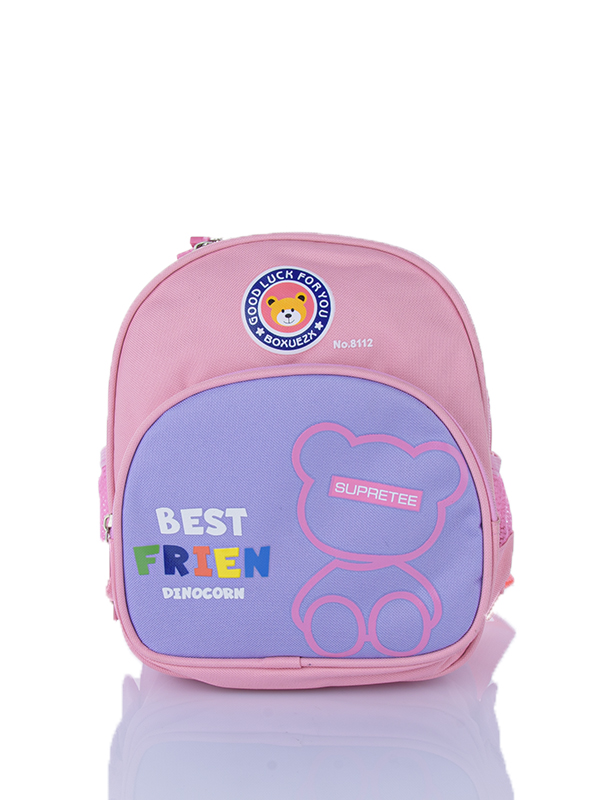 Рюкзак Red Hat clothes (25*20*10) Y3331-3 l.pink (деми)