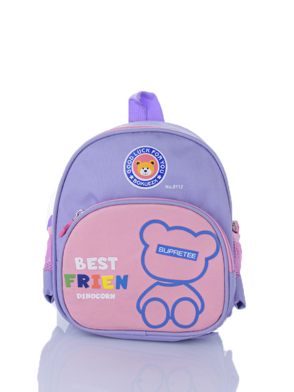 Рюкзак Red Hat clothes (25*20*10) Y3331-5 purple (деми)