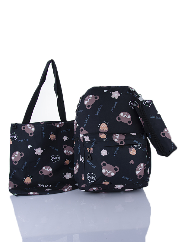 Комплект Red Hat clothes (50*30*15) Y3332-3 black (деми)
