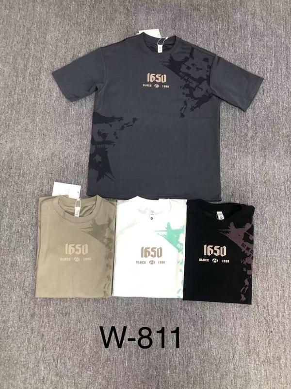 Футболка LiOpt (L-4XL) W811 beige (лето)
