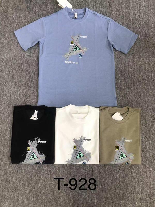 Футболка LiOpt (L-4XL) T928 khaki (лето)