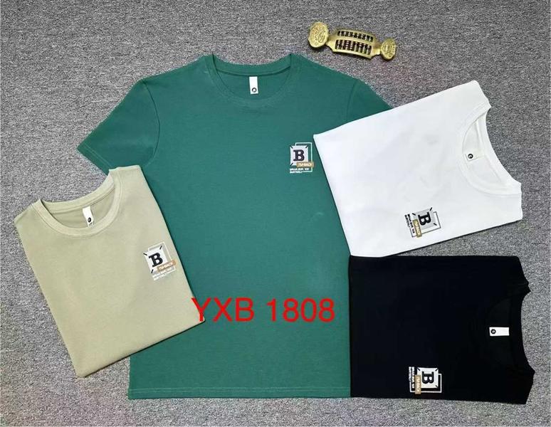 Футболка LiOpt (4XL-8XL) YXB1808 white (лето)