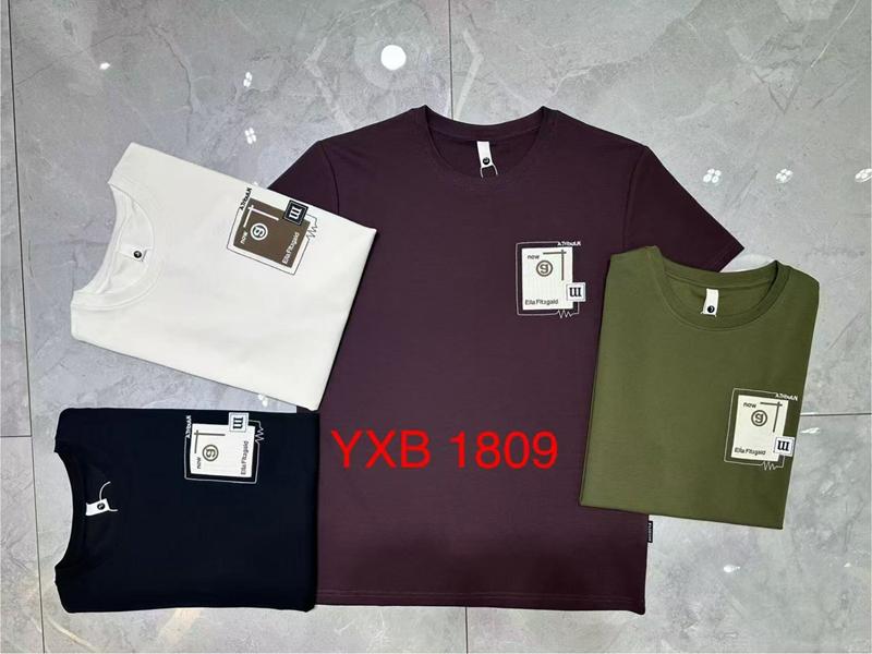Футболка LiOpt (4XL-8XL) YB1809 white (лето)