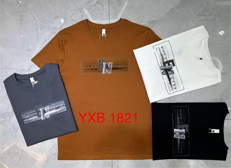 Футболка LiOpt (4XL-8XL) YXB1821 grey (лето)