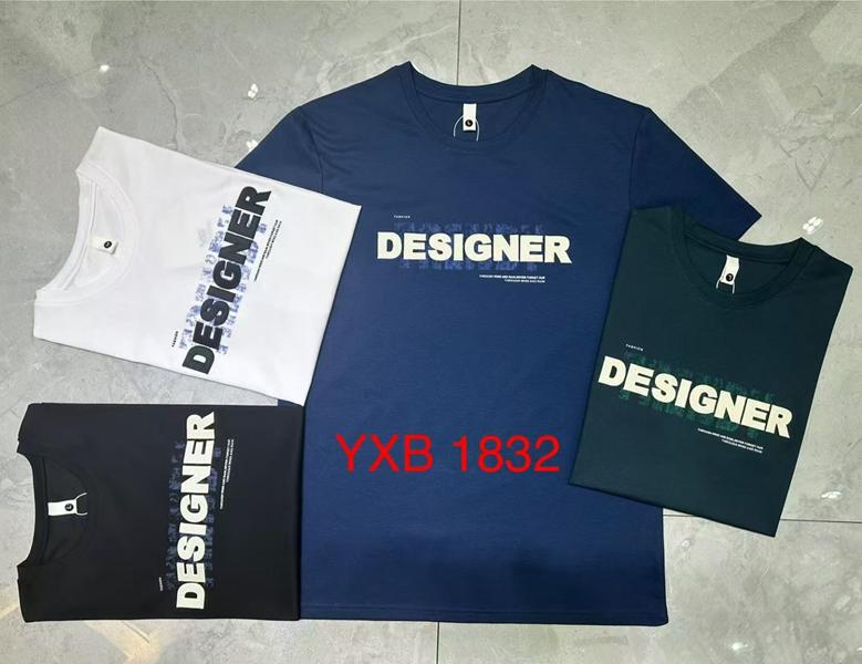 Футболка LiOpt (4XL-8XL) YXB1832 blue (лето)