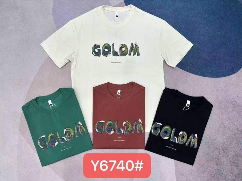 Футболка LiOpt (4XL-8XL) Y6740 green (лето)
