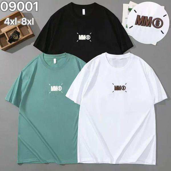 Футболка LiOpt (4XL-8XL) 09001 green (лето)