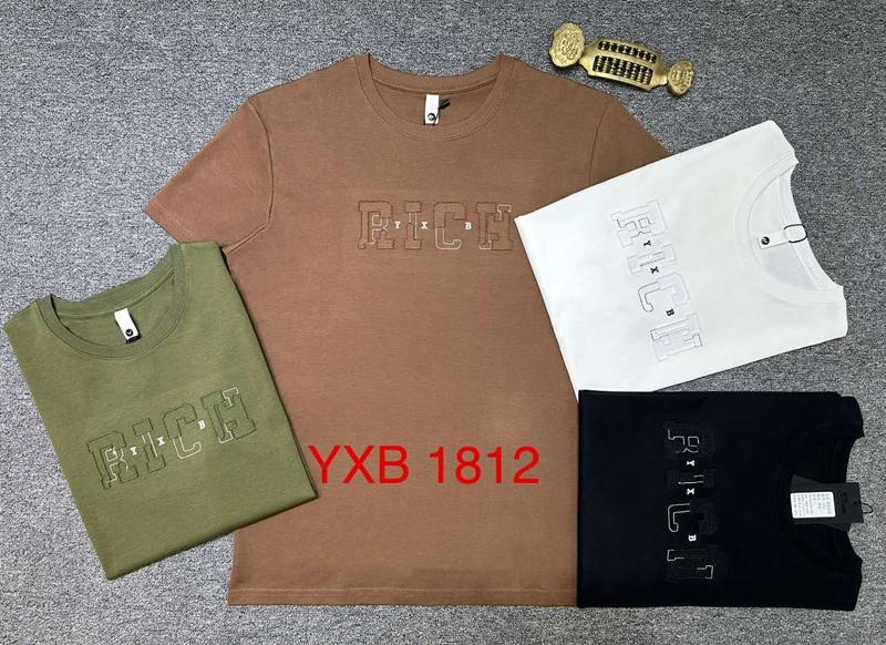 Футболка LiOpt (M-3XL) YXB1812 camel (лето)