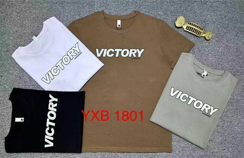 Футболка LiOpt (M-3XL) YXB1801 camel (лето)