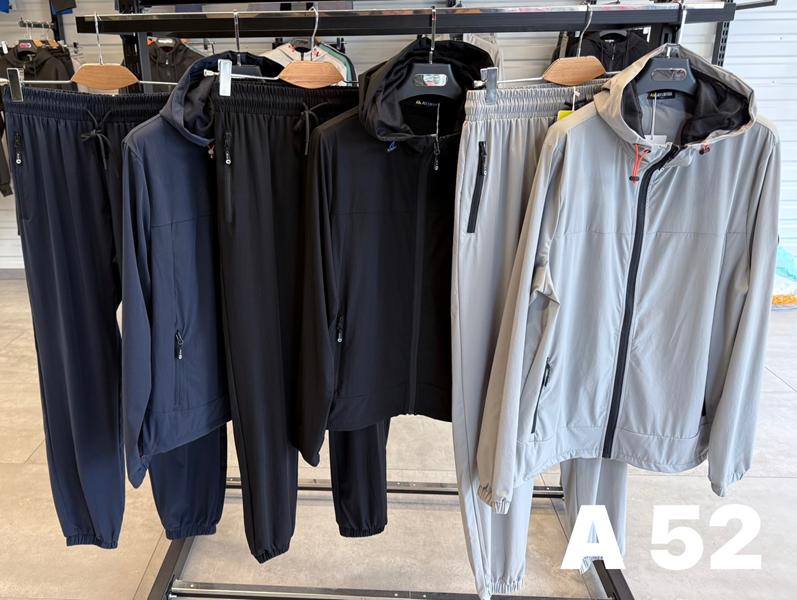 Костюм спорт LiOpt (M-3XL) A52 grey (деми)