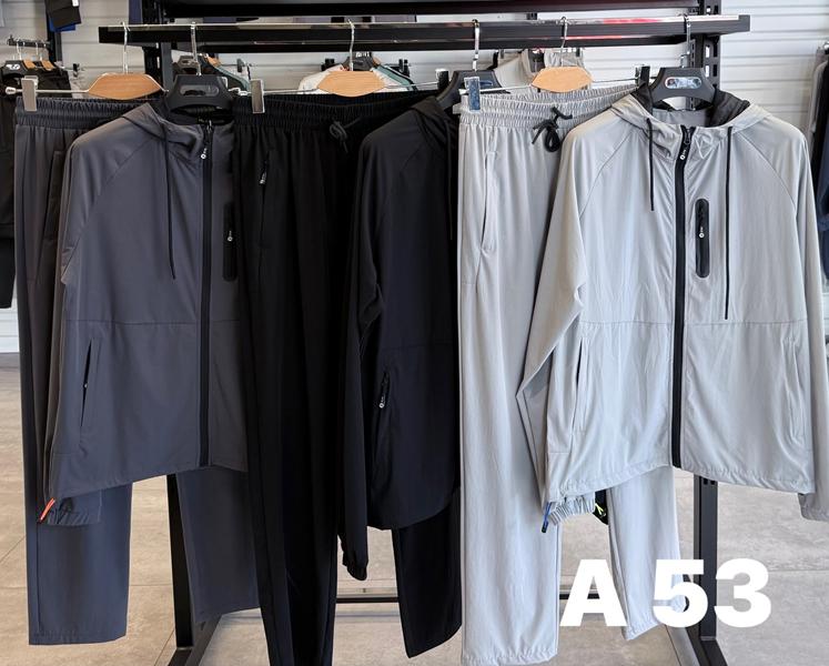 Костюм спорт LiOpt (M-3XL) A53 grey (деми)