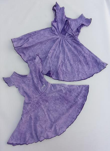 Сарафан Meloria (32-38) ML1392 lilac (лето)