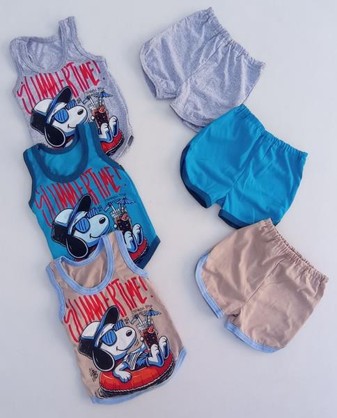 Костюм Meloria (24-28) ML1403 blue (лето)