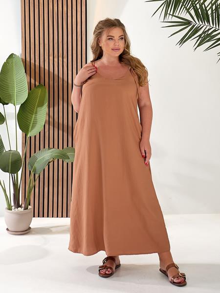 Сарафан BAT (46-56) 380 beige (лето)