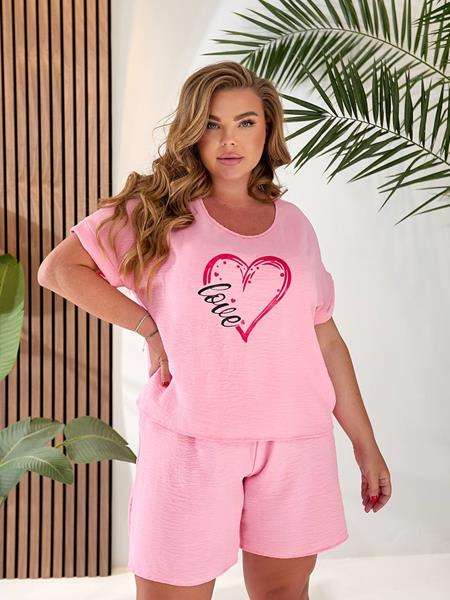 Костюм BAT (48-58) 902 pink (лето)