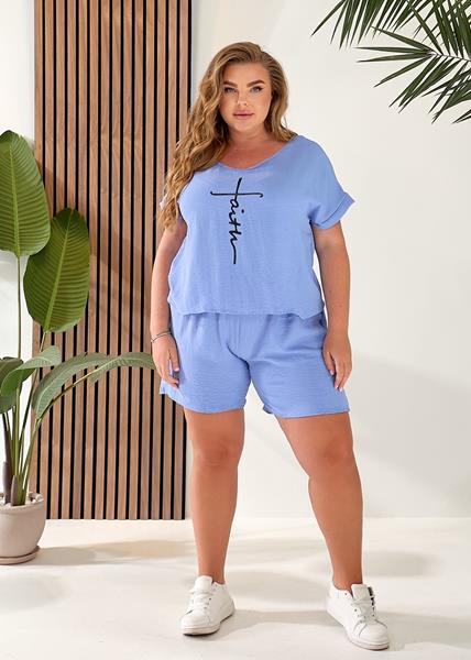 Костюм BAT (48-58) 902-1 l.blue (лето)