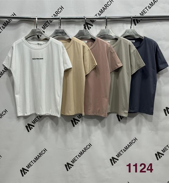 Футболка Met&March (one size) 1124 navy (лето)