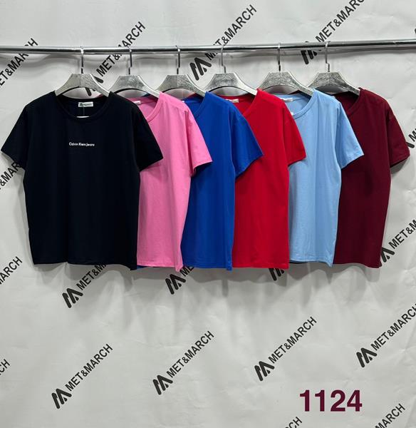 Футболка Met&March (one size) 1124 pink (лето)