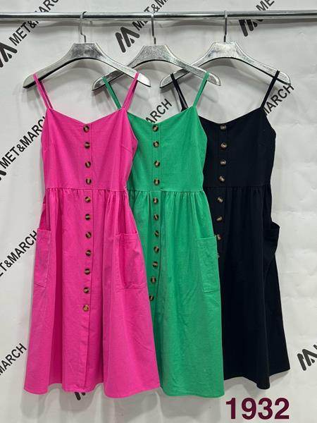 Сарафан Met&March (one size) 1932 black (лето)