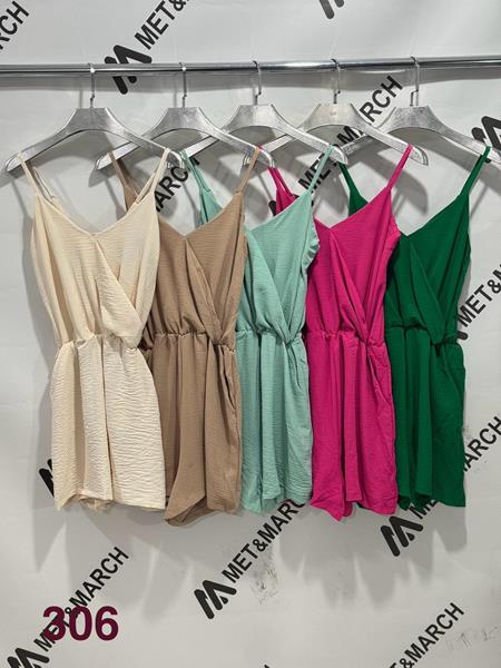Комбинезон Met&March (one size) 306 green (лето)