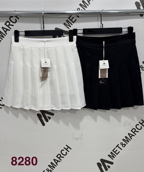 Юбка-шорты Met&March (one size) 8280 white (лето)