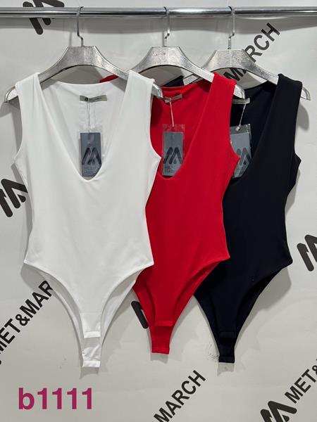 Боди Met&March (one size) B1111 red (лето)