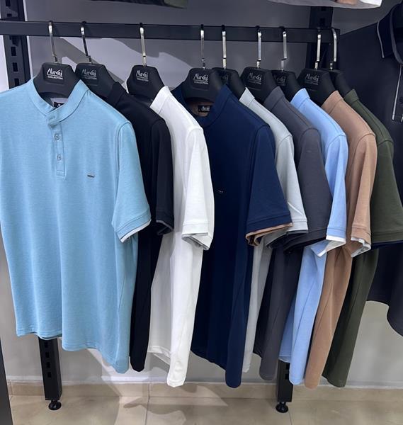 Футболка Vip Stendo (M-2XL) 2005 khaki (лето)