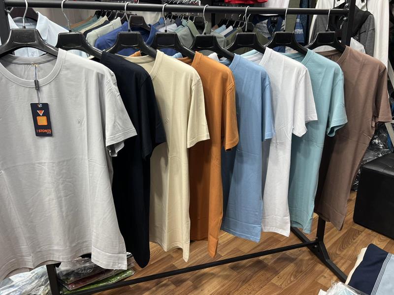 Футболка Vip Stendo (3XL-6XL) 2100 beige (лето)
