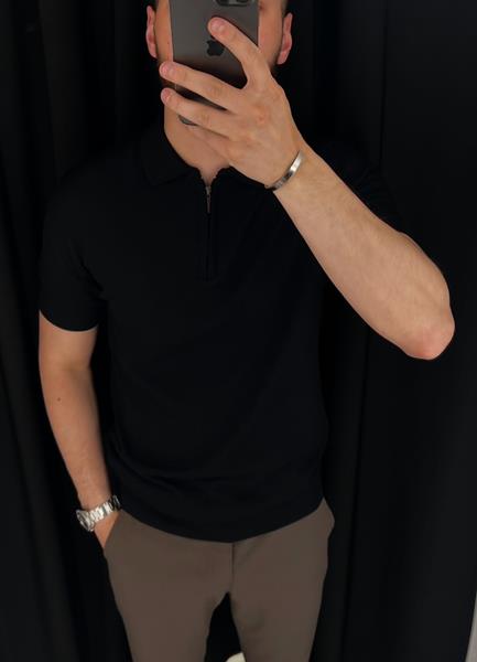 Футболка Vip Stendo (M-2XL) 4001 black (лето)