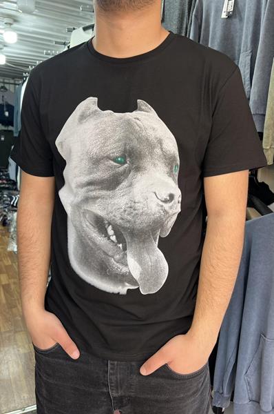 Футболка Vip Stendo (M-2XL) 5170 black (лето)