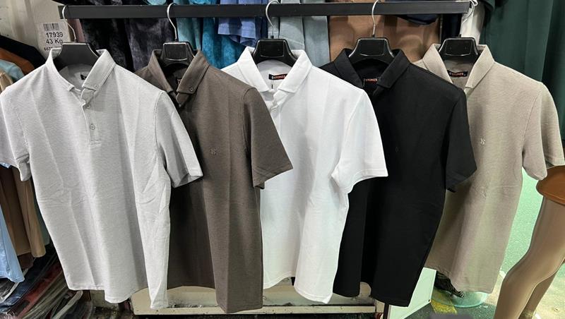 Футболка Vip Stendo (M-2XL) 5501 black (лето)