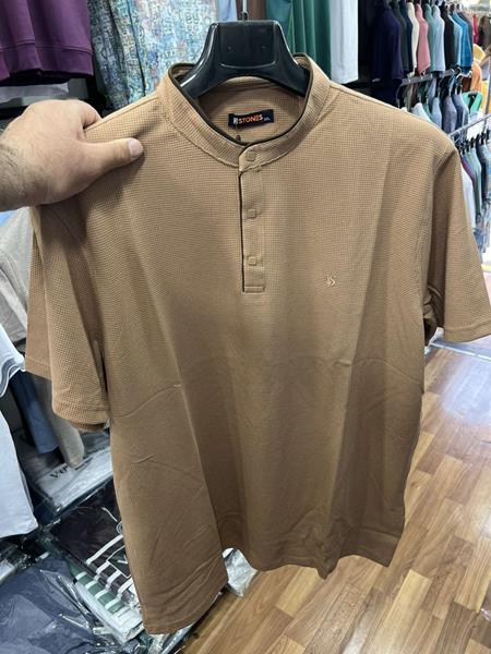 Футболка Vip Stendo (3XL-6XL) 5526 brown (лето)