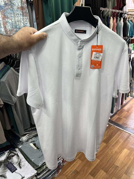 Футболка Vip Stendo (3XL-6XL) 5526 white (лето)