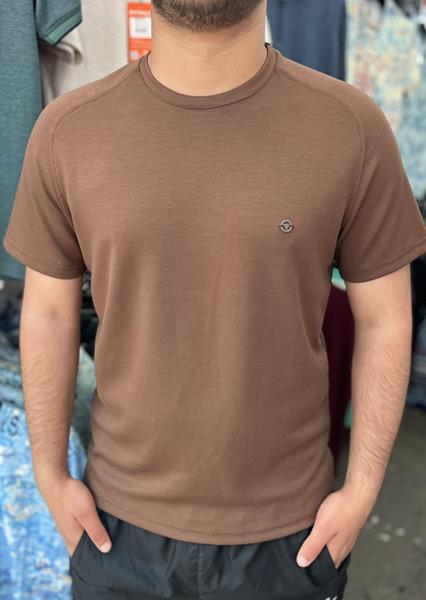Футболка Vip Stendo (M-2XL) 5710 brown (лето)