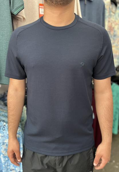 Футболка Vip Stendo (M-2XL) 5710 navy (лето)
