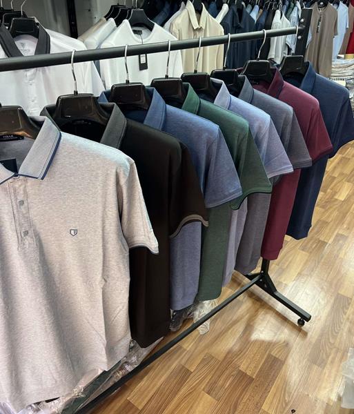 Футболка Vip Stendo (2XL-5XL) 8503 wine (лето)
