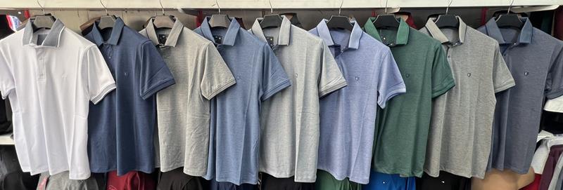 Футболка Vip Stendo (2XL-5XL) 8507 blue (лето)