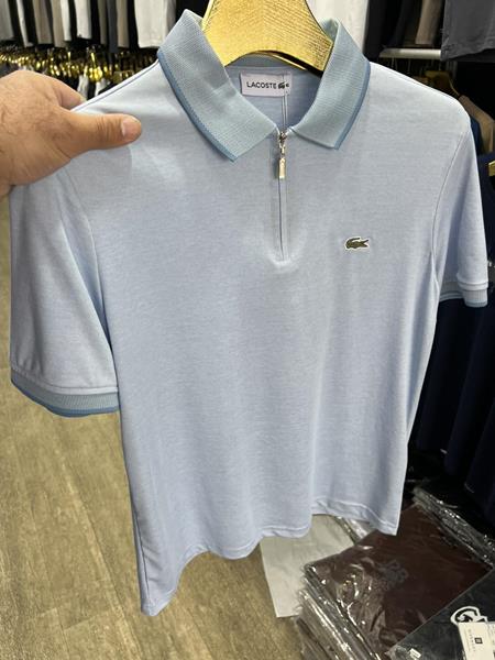Футболка Vip Stendo (S-2XL) VP10 l.blue (лето)