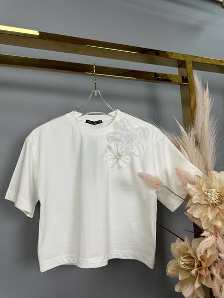 Футболка Delfinka (128-164) 16129 beige (деми)