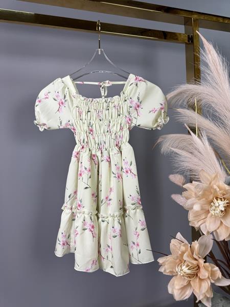 Платье Delfinka (104-128) 550 l.beige (лето)