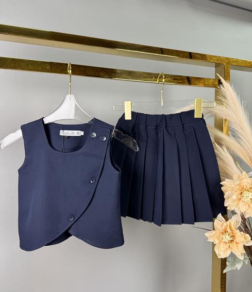 Костюм Delfinka (116-140) 652 navy (лето)