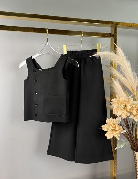 Костюм Delfinka (116-140) 654 black (деми)
