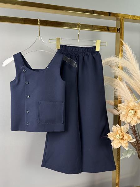 Костюм Delfinka (116-140) 654 navy (деми)