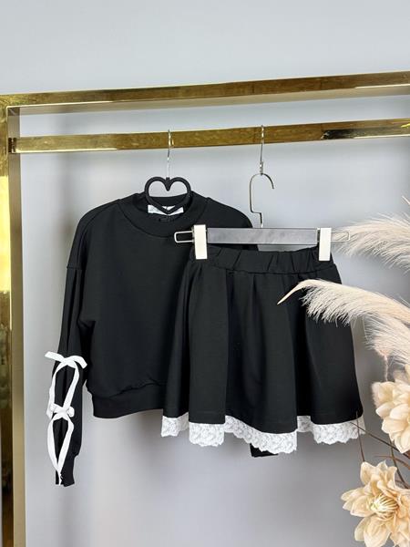 Костюм Delfinka (116-140) 656 black (лето)