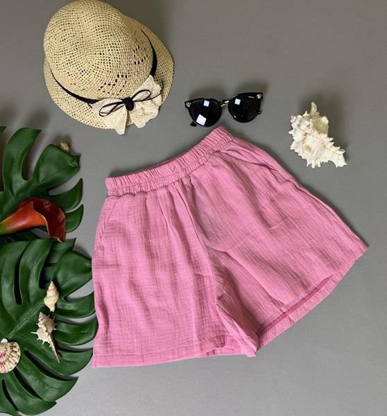 Шорты Delfinka (122-128) 681 l.pink (лето)