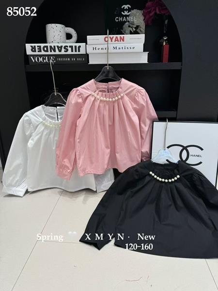Рубашка Delfinka (120-160) 85052 pink (деми)