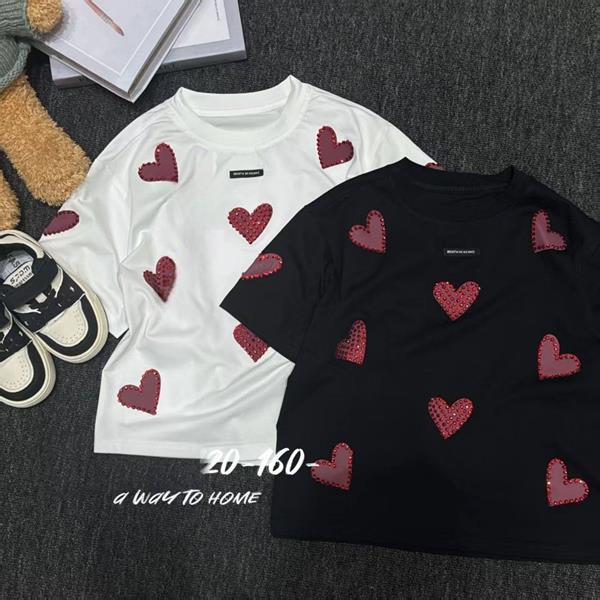 Футболка Delfinka (120-160) 8906 black (лето)