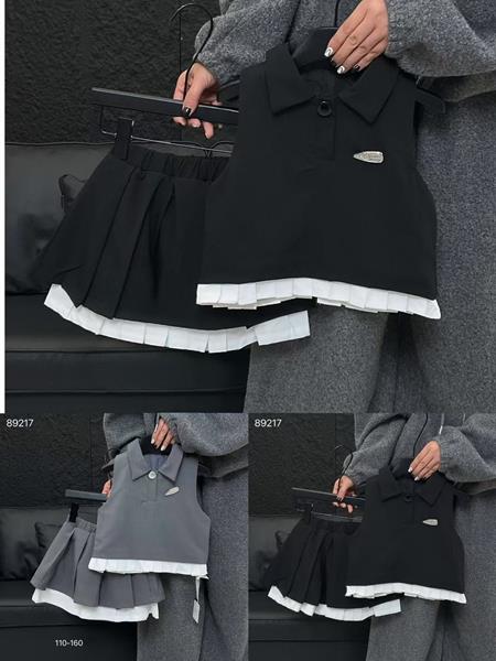 Костюм Delfinka (110-160) 89217 grey (лето)